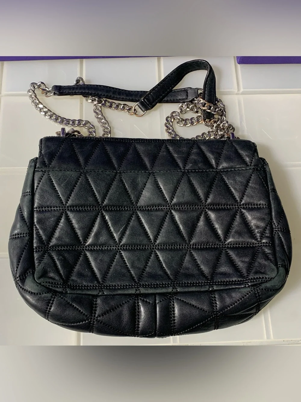 MICHAEL KORS Black Bag Bundle  — Travel Tote, Crossbody Hobo, Sloan Shoulder Bag